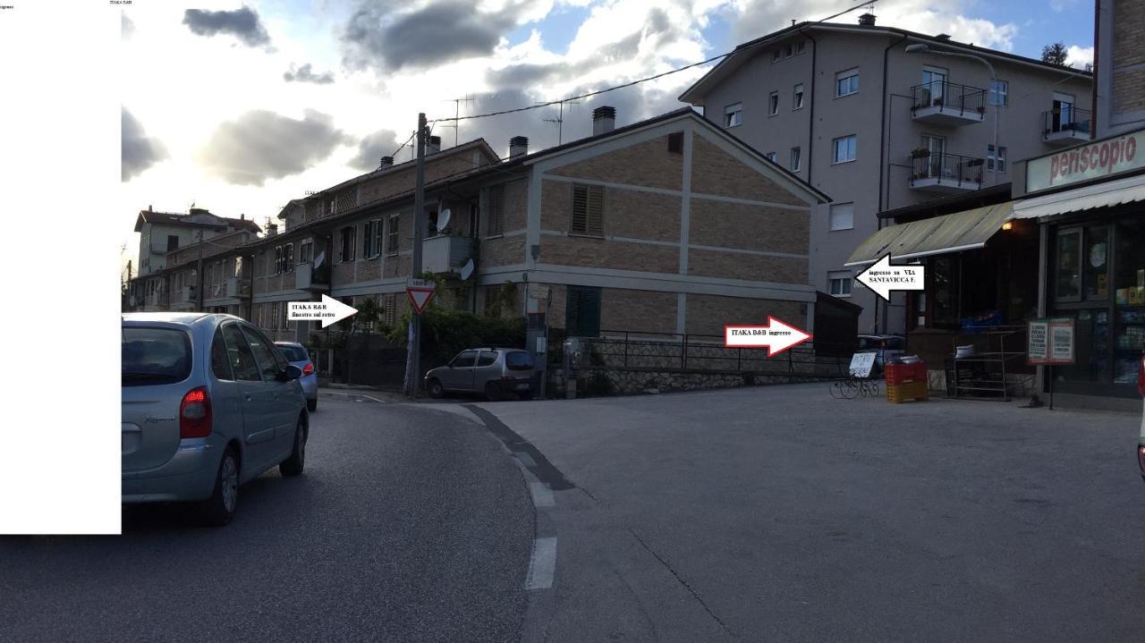 Itaka Bed & Breakfast LʼAquila Dış mekan fotoğraf